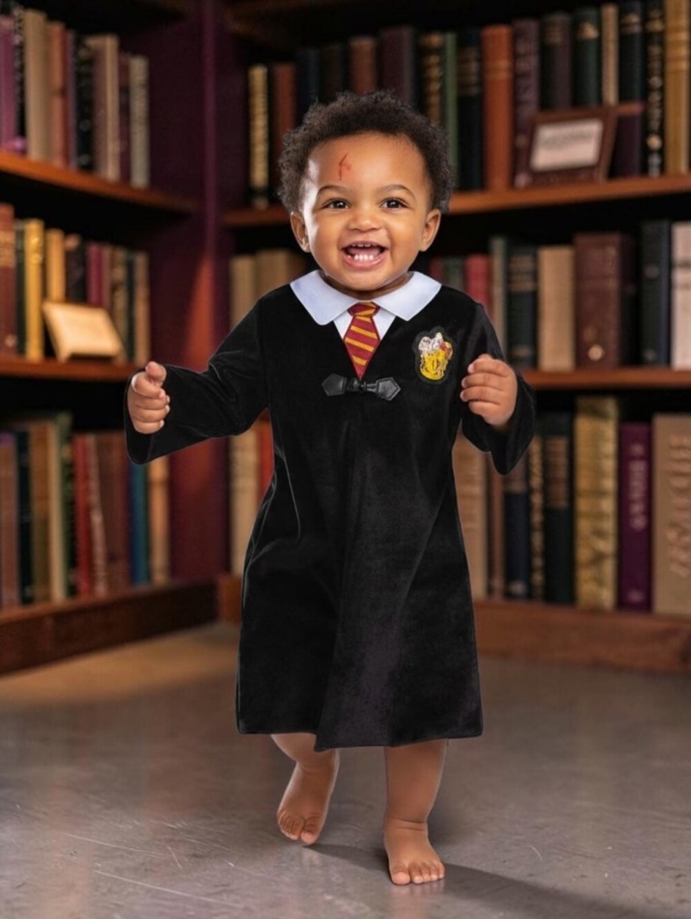 Infant Officially Licensed Harry Potter Gryffindor Cloak, 6-12 mos